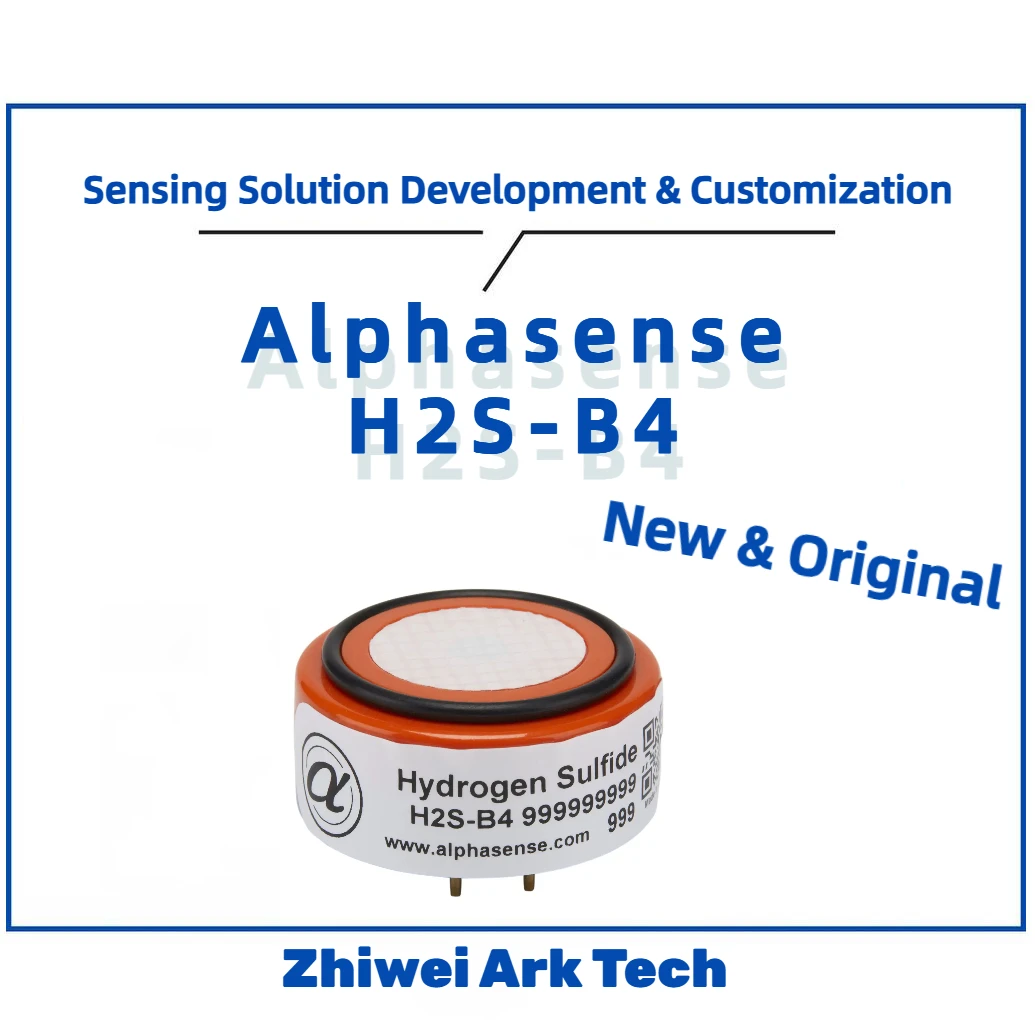 Alphasense Electrochemical hydrogen sulfide gas sensor H2S-B1H2S-B4 H2S-BH H2S-BE H2S-D4 Replacement Sensor YYS  S4-H2S