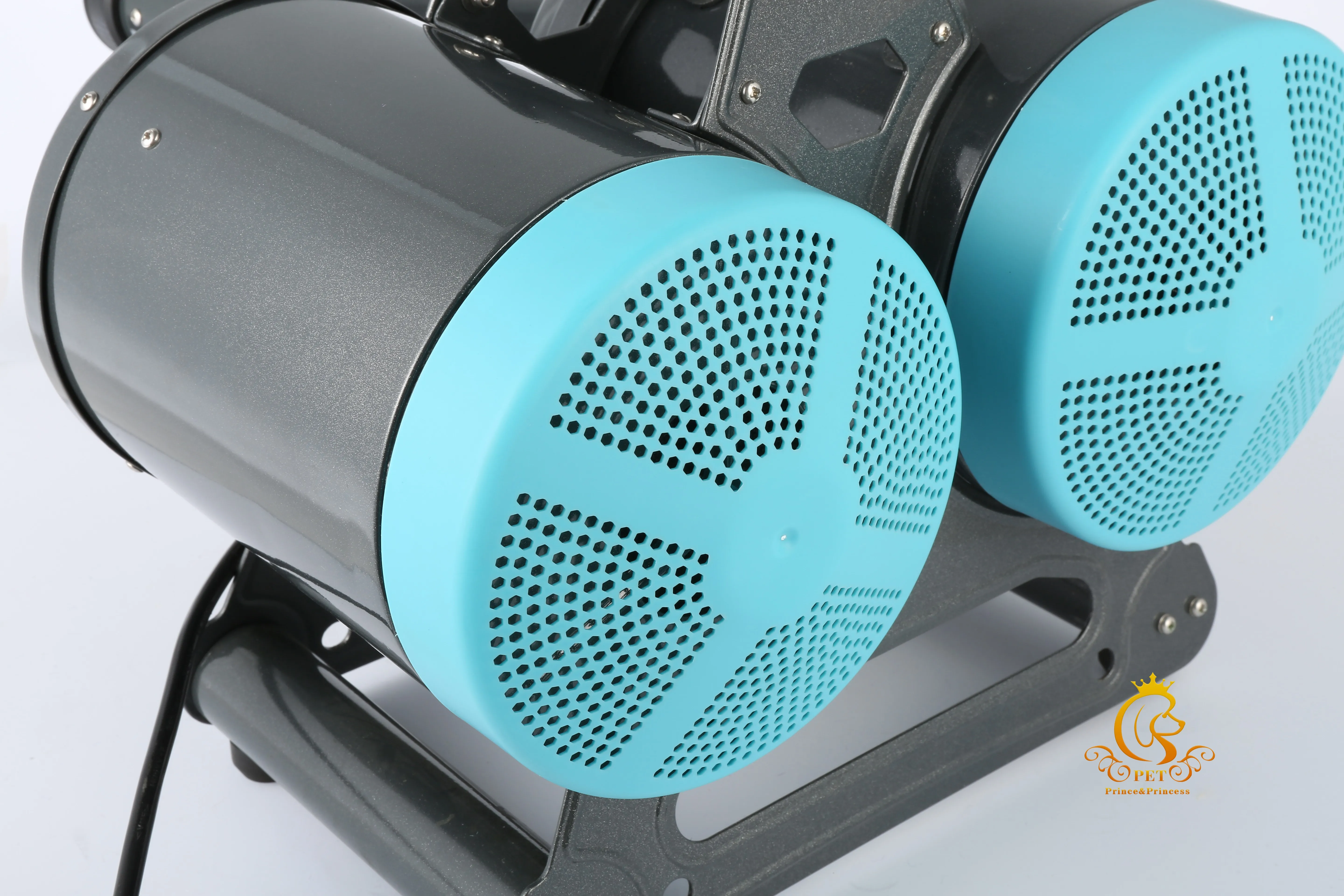 EUR PET Factory Price Sales Large Dog Hair Dryer Double Motor Variable Speed Grooming Equipment Fur Cleaning Dog Dryer