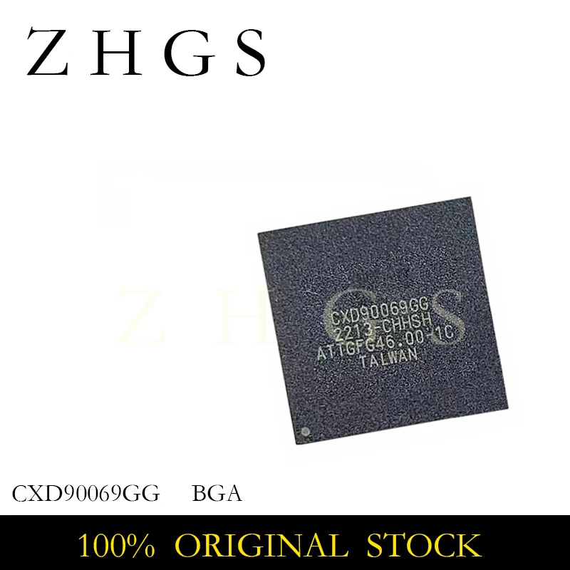 

1PCS 100% New CXD90069GG 90069 CXD90069 90069GG BGA For HDMI chip PS5 IC CHIP NEW STOCK