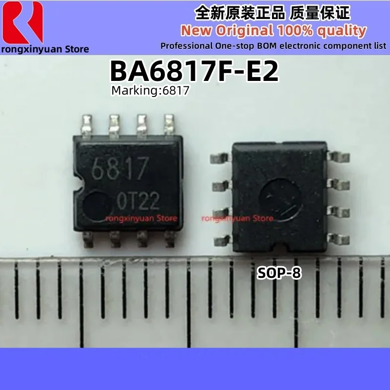 10 шт. BA8521F-E2 BA8521F BA8521 BA6817F-E2 BA6817F BA6817 BA6814F-E2 BA6814F BA6814 BA6811F-E2 BA6811F BA6811 SOP-8 100% новый