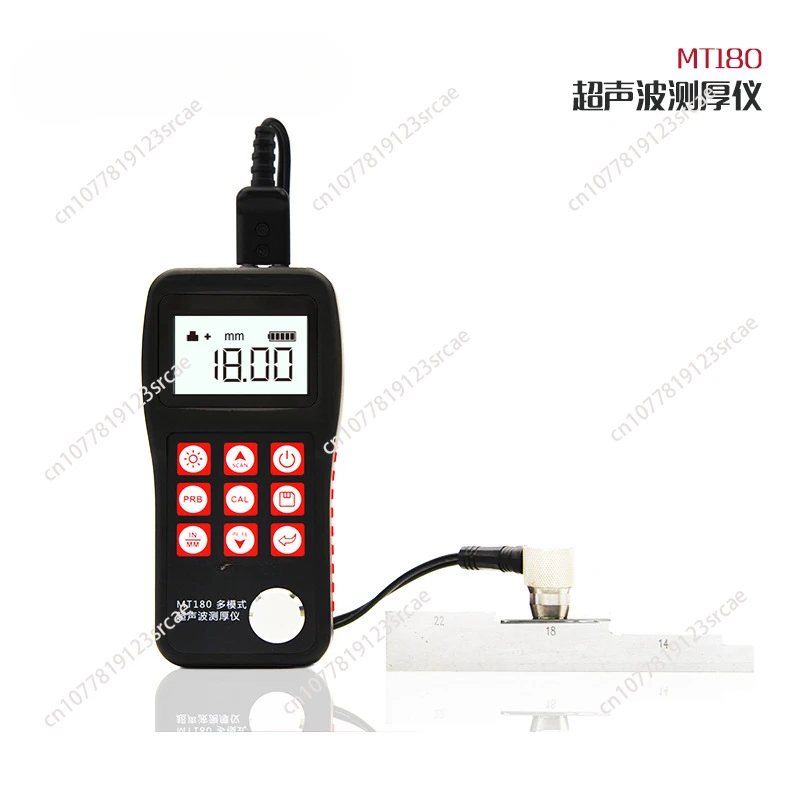 MT600 Multi-Mode Ultrasonic Thickness Meter Through Paint & Coatings range 0.65-600mm Thickness Gauge Tester