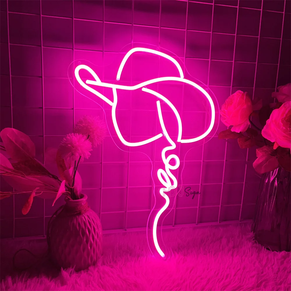 Hair Neon Led Signs Bedroom Beauy Solon Decoration Neon LED Lights USB Makeup Beauy Clothe Shop Wall Hanging Decor Signs