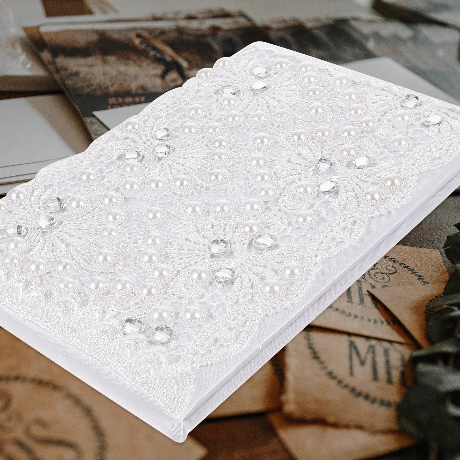 

The Sign Wedding Party Supplies Guestbook for Signature Business Books Keepsake Paper Alternative Bride