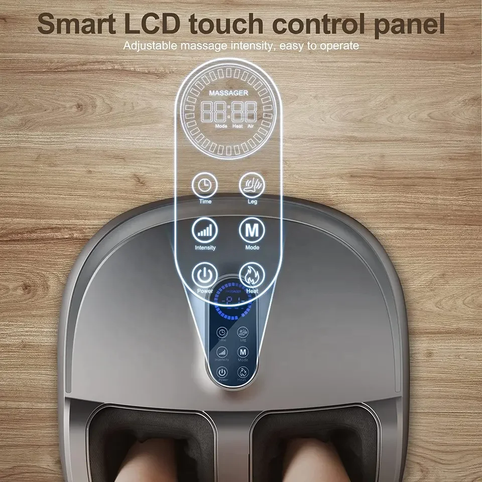Health Care Comfortable Foot Leg Massage Promote Circulation Pressure Massager