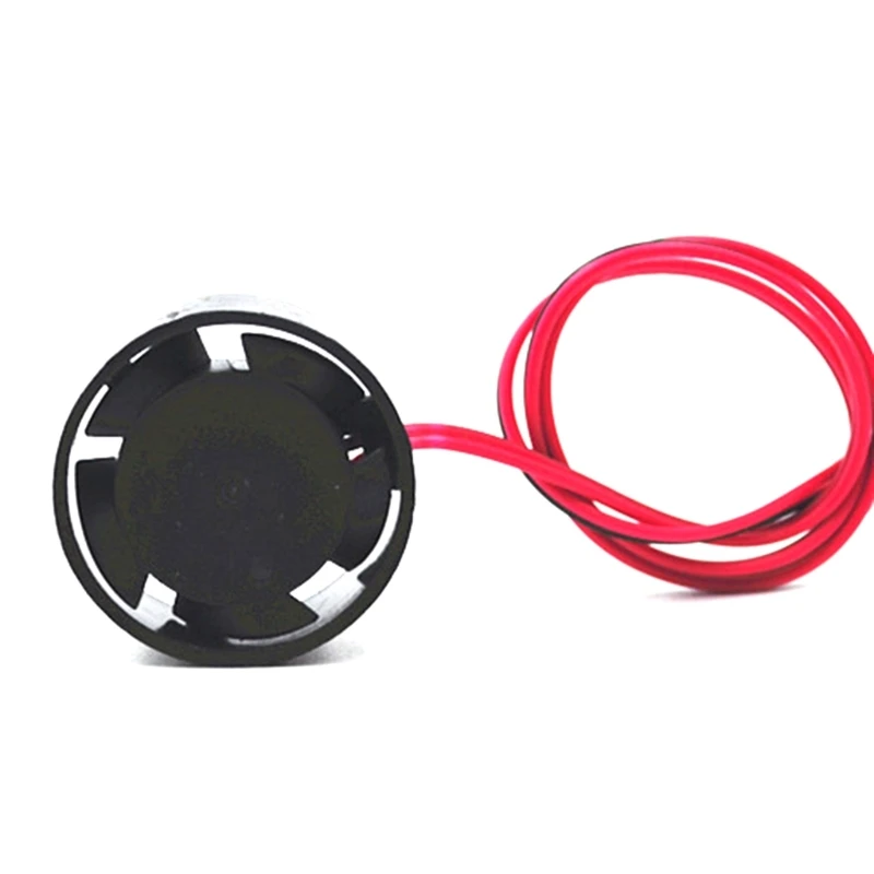 3010 Fan Brushless Fan Cooling Fan 3010 Coolers for Car LED Setups Low Noise 4CFM Air Volumes 27cm/10.63inch Cable