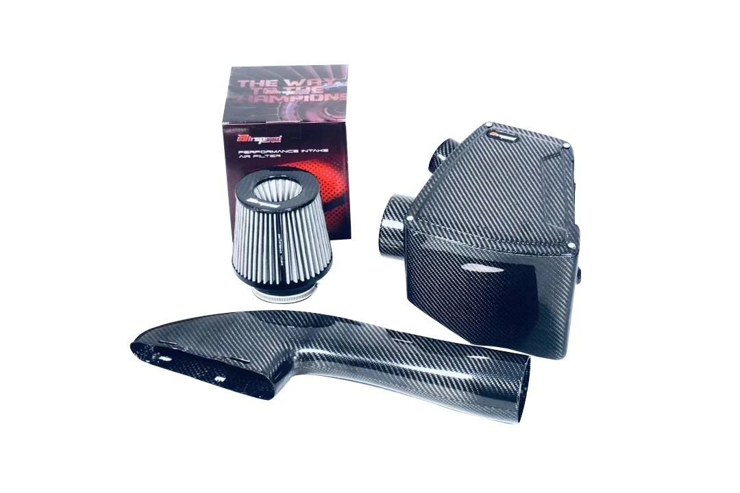 Airspeed Brand Factory Auto Engine Parts Dry Carbon Fiber Cold Air Intake Kit System For Mercedes BENZ A CLA M282 1.3T