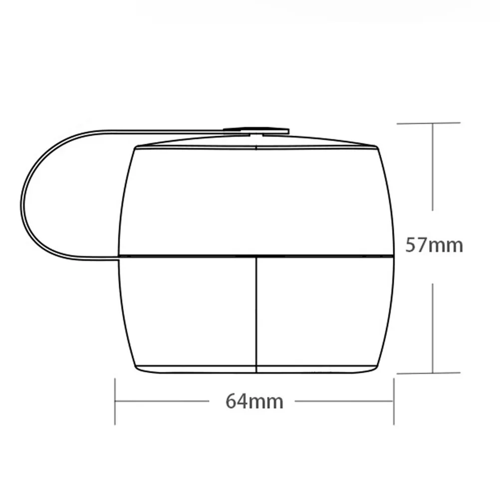 

2Pcs Baby Pacifier Boxes Portable Wide Mouth PP Storage Case for Pacifier Clips Snacks Finger Playing Storage Purple Pink