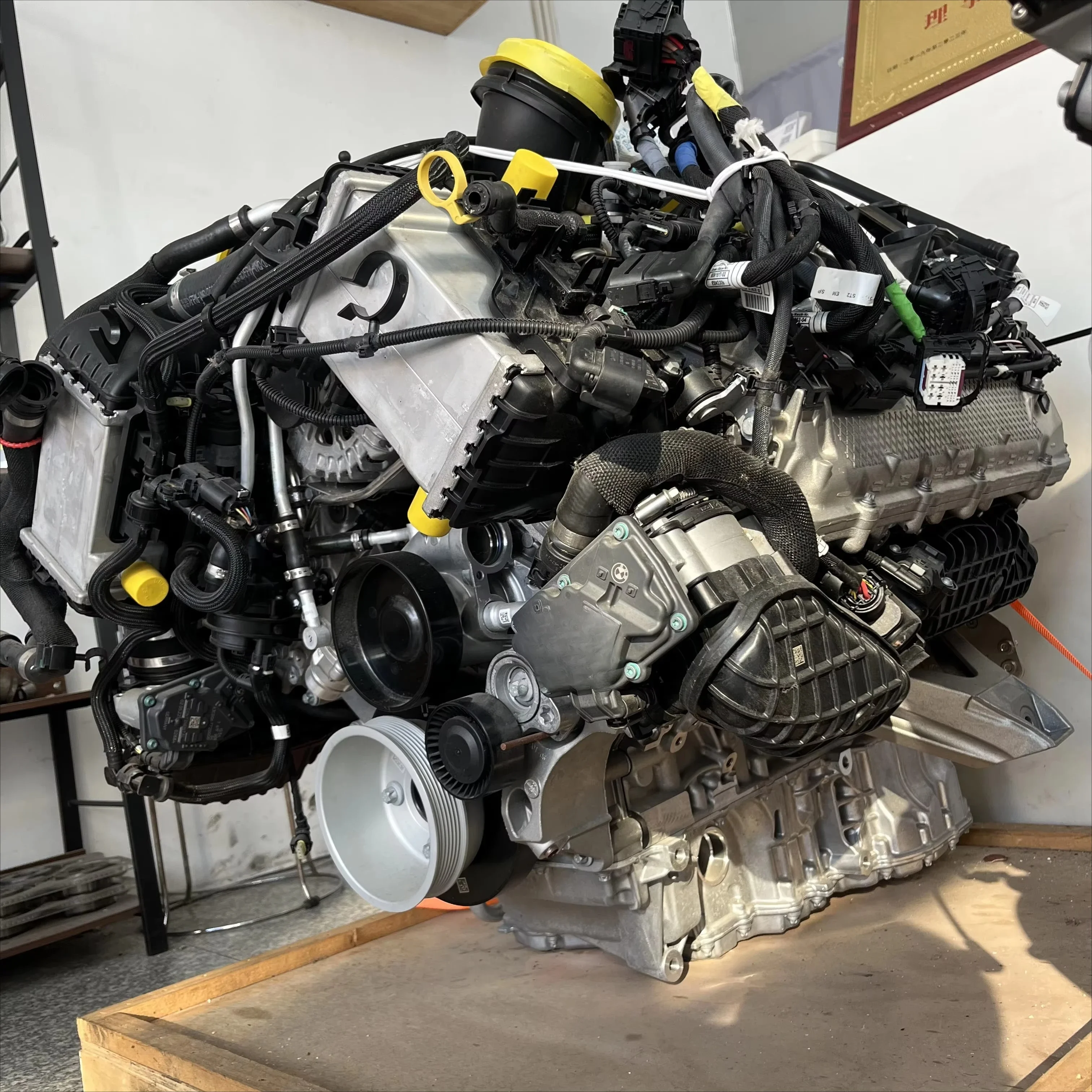 S63B44 Motor for   F10 M5 F90 V8 Engine S63B44 X5M X6M  4.4L Twin Turbo M Power Car Engine