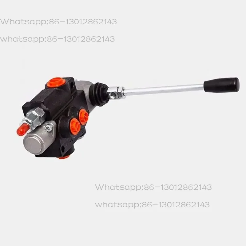P40 Integral Hydraulic Reversing Valve 40L/min Directional Control Diverter Speed Regulating Valve for Hydraulic System
