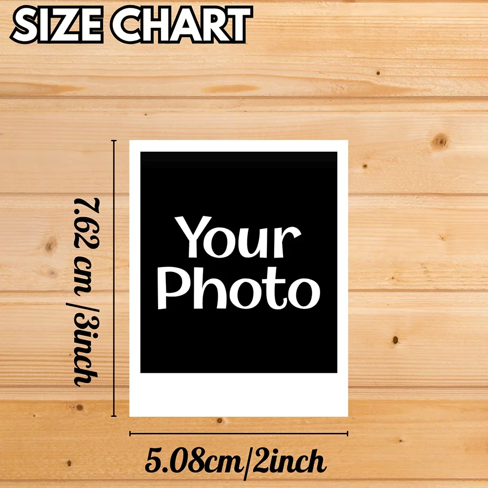 Custom Photo Paper Print Diy Art Pictures Scenery for Birthday, Wedding Party, Black, White, Colorful Image Gift  1/5/10pcs
