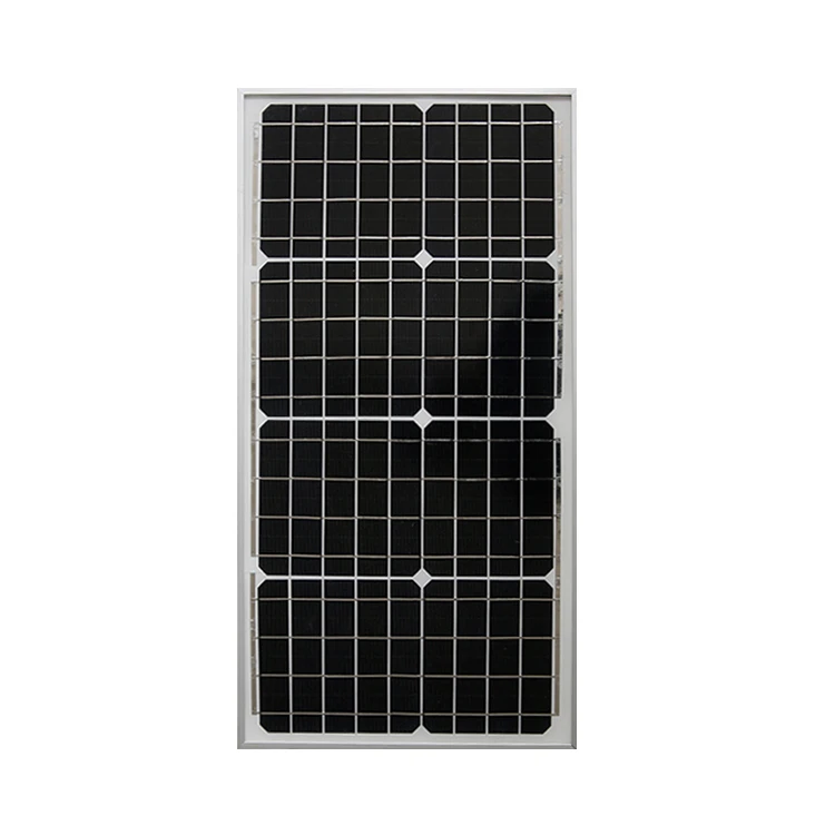 Energie sparendes 12V 30W Solar panel für das Hausener gie system