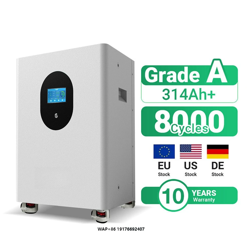 

All in One Battery 51.2V 100Ah 200Ah 30kw 50kw Hybrid Inverter 50kWh 100kwh Home Energy Storage System
