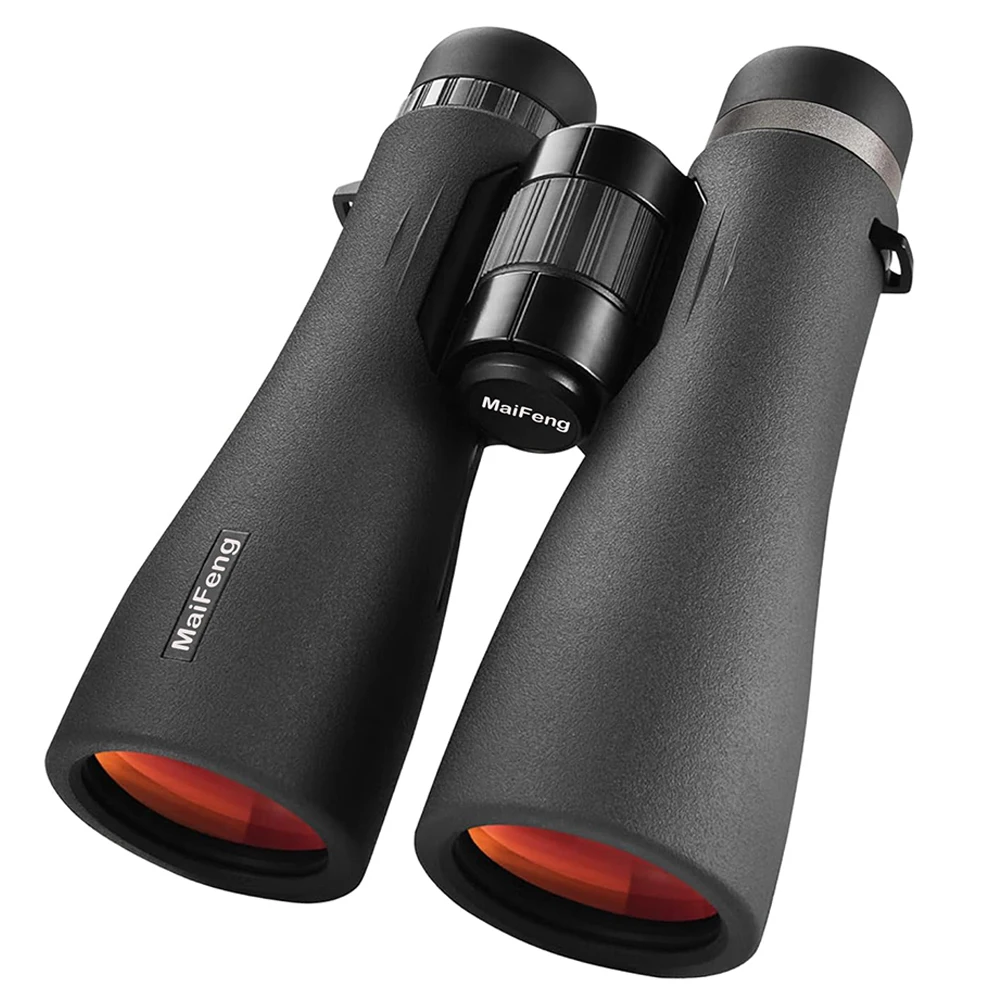 12x50 HD Binoculars for Adults High Powered Large View Binoculars with Clear Vision IPX7 Waterproof Telescope for Hunting Travel