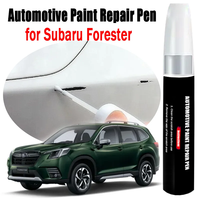 Automotive Paint Repair Pen for Subaru Forester Touch-Up Pen Paint Scratch Remover Car Paint Care Accessories