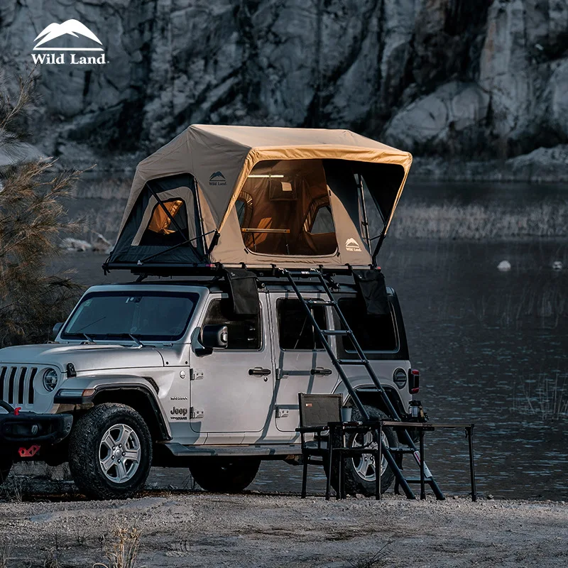 نورماندي خيمة سقف ضغط الهواء برادو BJ40 خزان 300 BYD تانغ سونغ أودي Q5