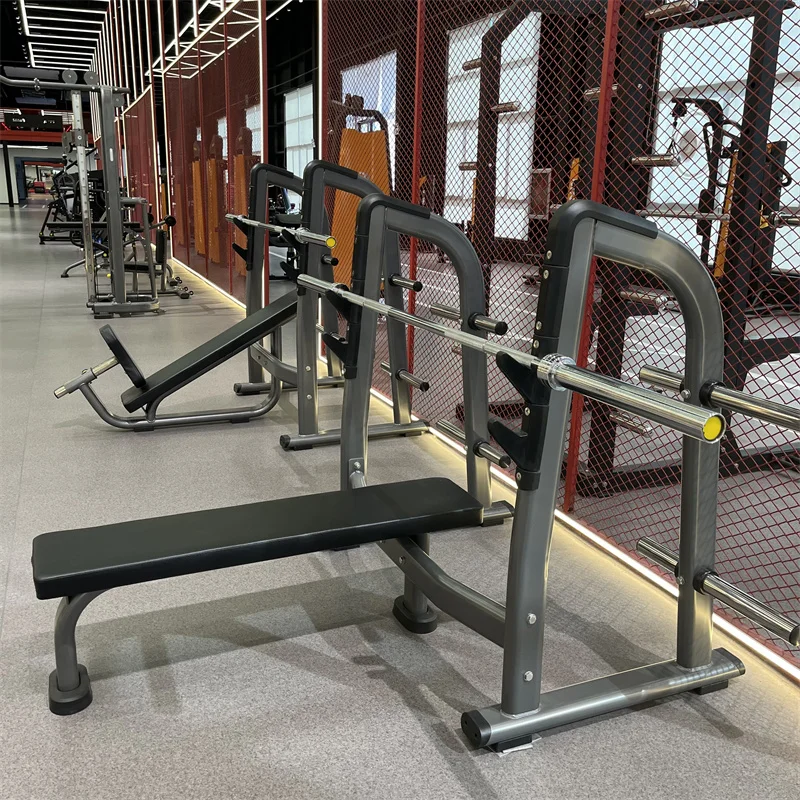 Flat Bench Press Workout Gym Weight Bench Press Gym Fitness Equipment Weight Sports Luxury Flat Bench