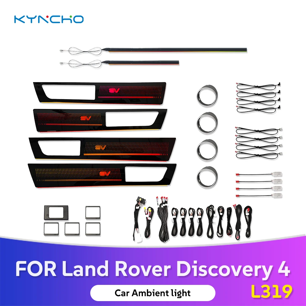 

For Land Rover Discovery 4 L319 Car Ambient Light 12v Interior Lighting Upgrade LED Automotive Ambient Lighting Symphony Light