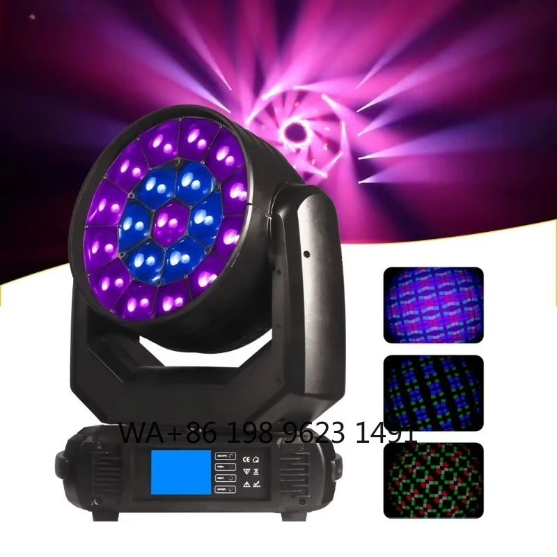 RGBW K15 Robe Spider Zoom Wash Moving Head Stage Light for Event Party Concert Professional Lighting Equipment