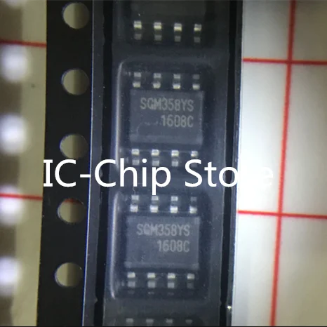 20 PZ ~ 500 PZ/LOTTO SGM358YS SOP8 Nuovo originale