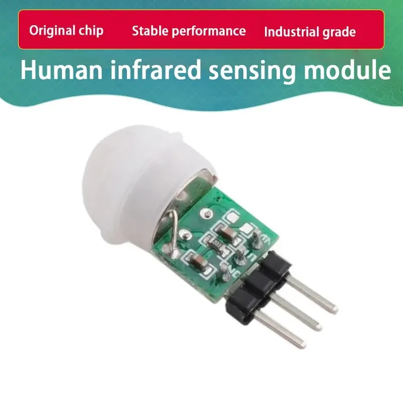 Micro Human Body Sensing Module PIR Module Infrared Module Pyroelectric Human Body Infrared Sensor Module