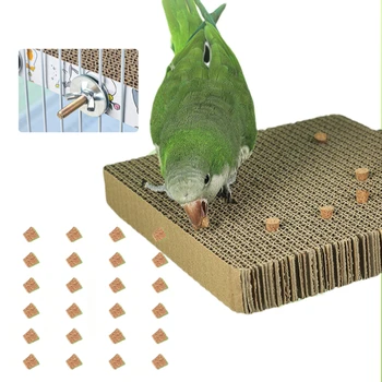 Parrot Shredding Foraging Toy Set 1