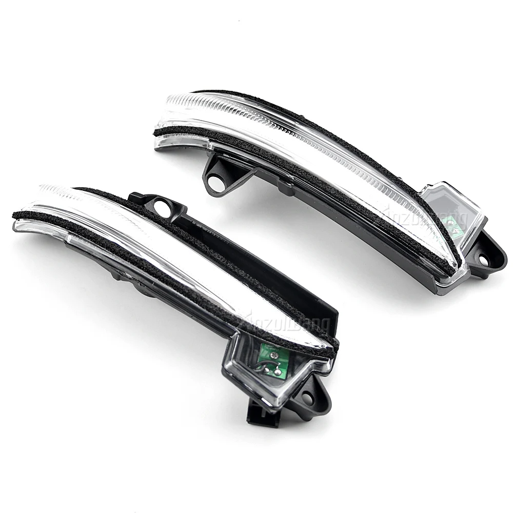 

Dynamic Blinker LED indicator flasher Turn Signal blink Side Mirror Lights Fit For Ford Mondeo 2013-2020 USA Version