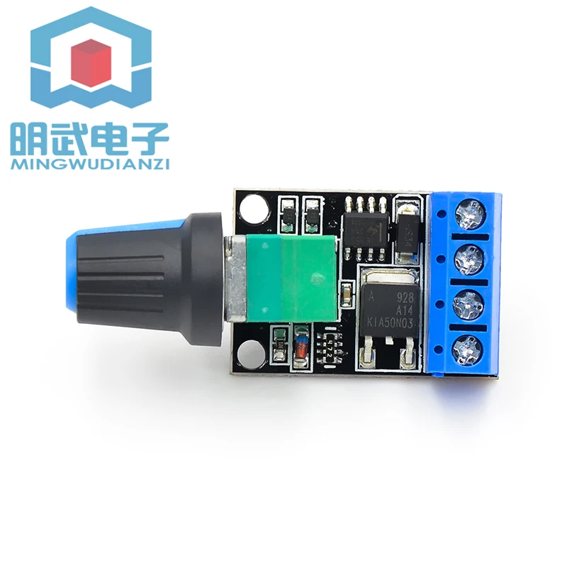 PWM DC Motor Gouverneur 5 V-16V12V Snelheidsschakelaar 10A Schakelaar Functie LED Dimmen Snelheidsregeling Module