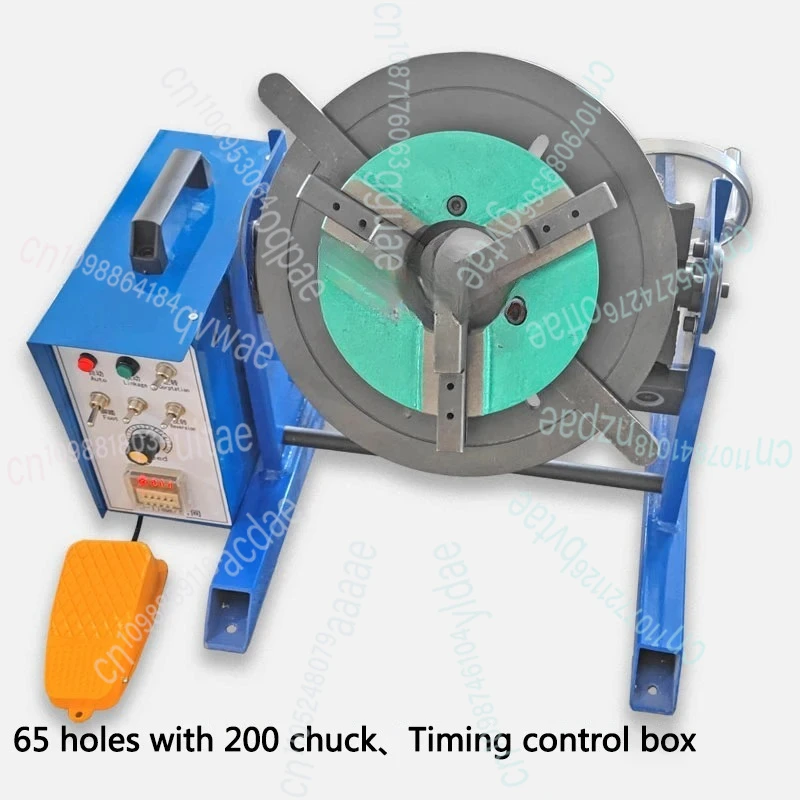 220 فولت BWJ-30 30 كجم محدد موضع اللحام مع ظرف صغير 200 مللي متر مع مفتاح سفلي لحام القرص الدوار