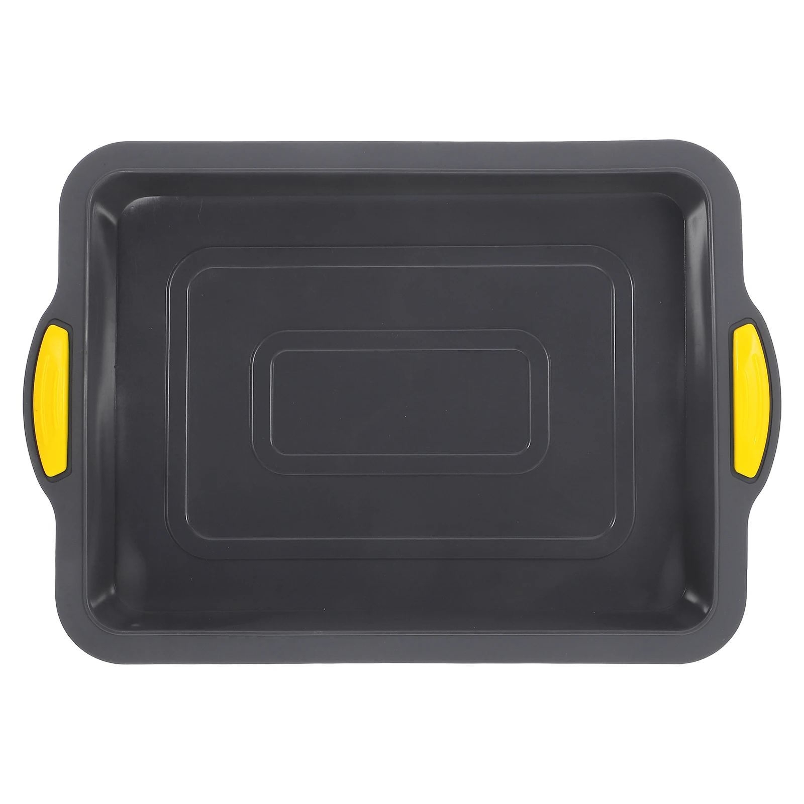 

Silicone Bread Cake Mold Pans for Baking Homemade Loaf Silica Gel Cookie Molds Rectangular Design Easy Release Dishwasher Safe