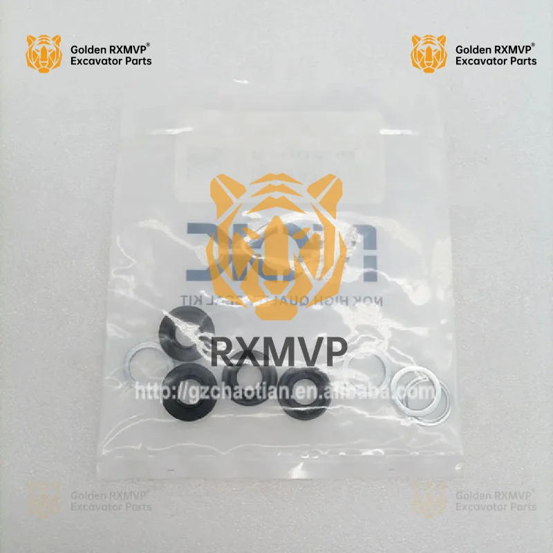 For Excavator Seals Kit Pc200-8 Pc300-7 Joystick Pilot Valve Oil Seal 702-16-71160 70 RXMVP