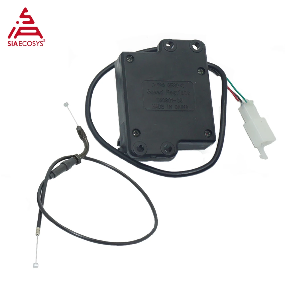 Acceleratore per Scooter elettrico per moto con linea di cavi un Set per manopole dell\'acceleratore Akcnd Ncy Gp di SIAECOSYS