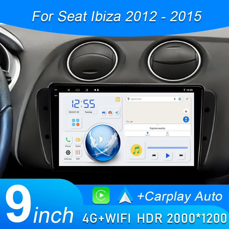 Android Car Radio F… - image