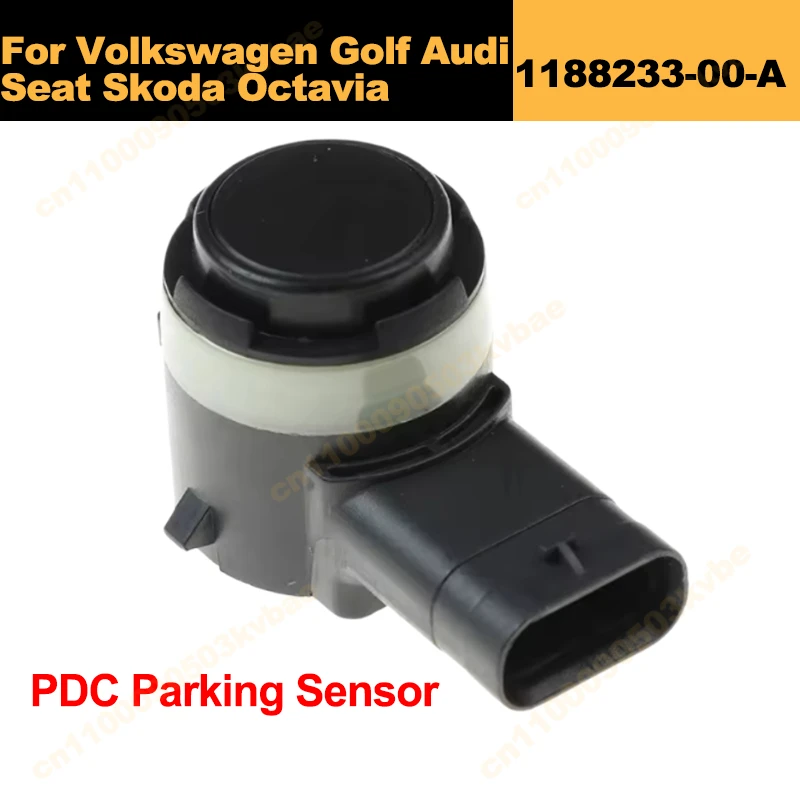 

Original 5Q0919275 PDC Parking Sensor For Volkswagen Golf Audi Q5 A3 8V Seat Leon Skoda Octavia 3 Car Reversing Assist Radar 1pc