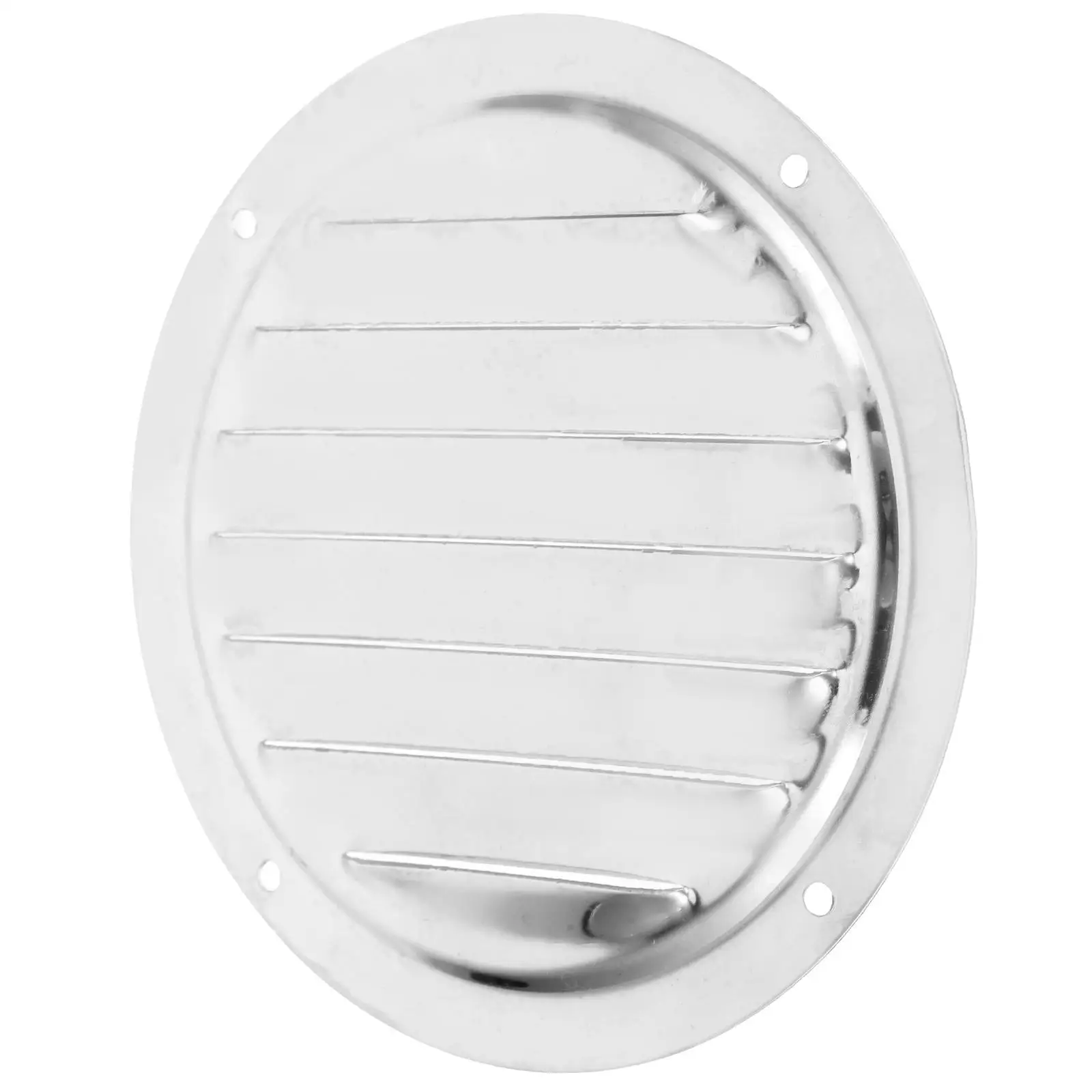 

Stainless Steel Ventilation Cover 5 Inch Round Air Vent Boat Part Yacht Accessories Louvered Vent Mesh Grille