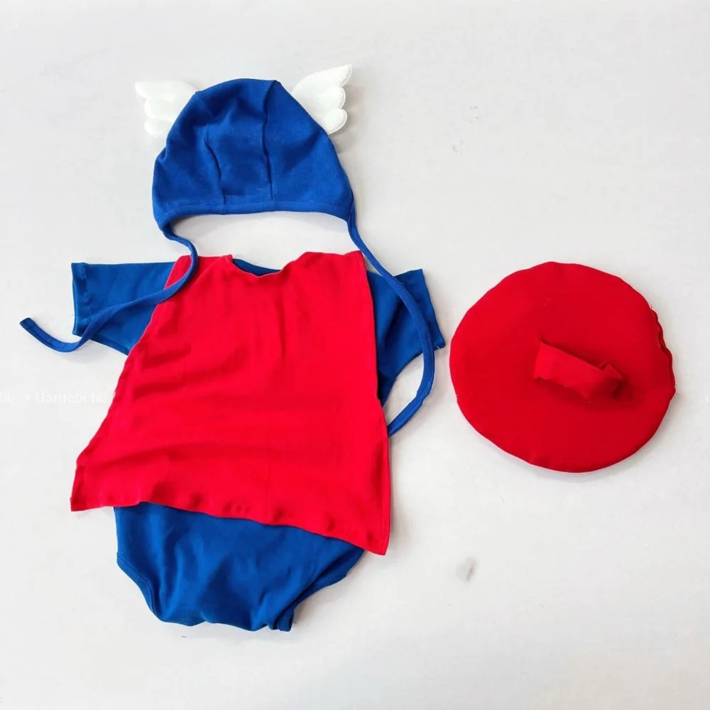 Baby Clothes Summer New Baby Boy Onesie INS Romper Children's Suit 100 Days Photo Baby Party Costume 100% Cotton