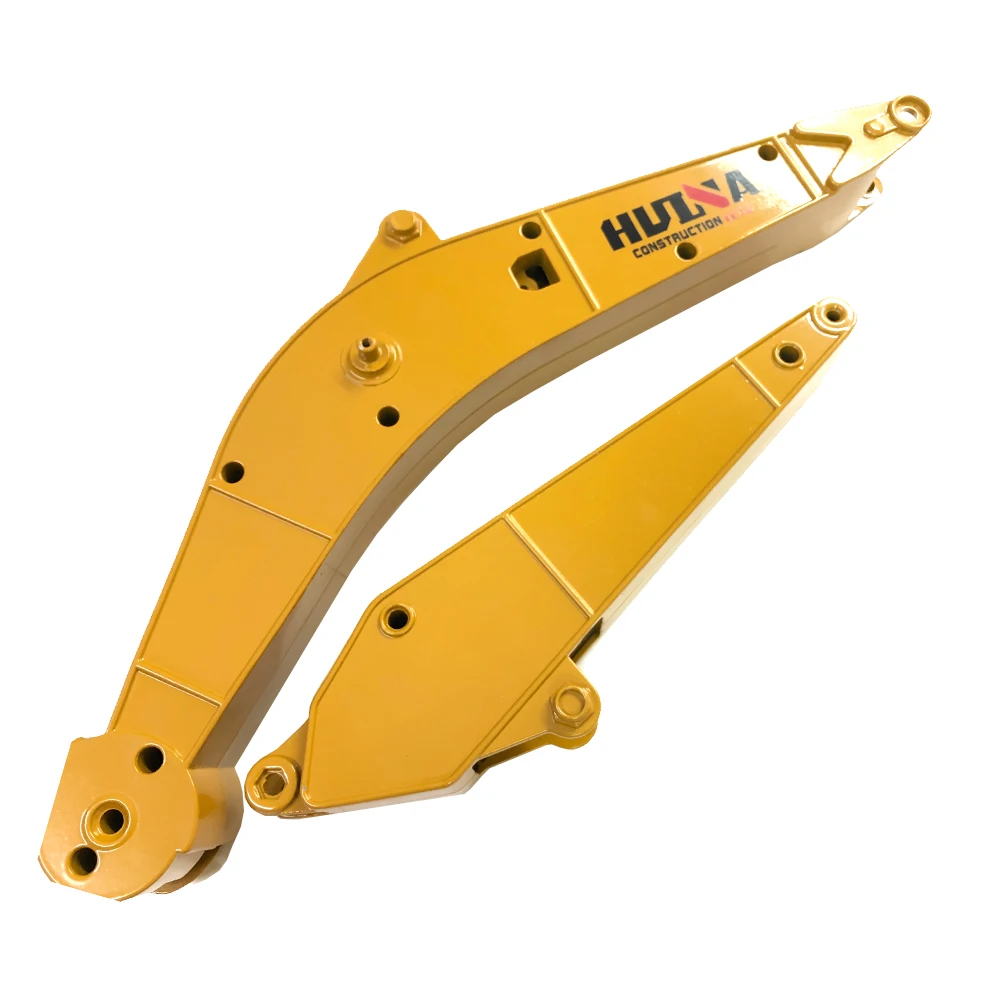 Neue Huina 1580 Original Chassis Schubstange Dreh Plattenspieler Fahrer Getriebe Track Eimer Für RC Metall Bagger Upgrade 580 Teile – Detail 26
