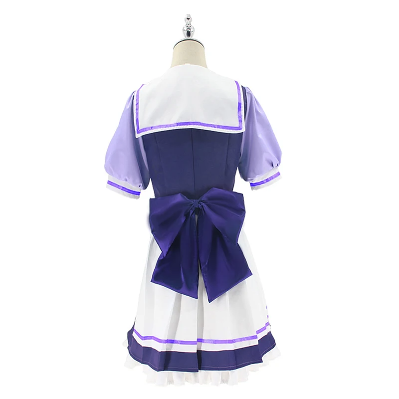 Uma musume Pretty Derby Tracen Academy Uniforme Abito da marinaio Settimana speciale Silenzio Suzuka Tokai Teio Maruzensky Costume cosplay