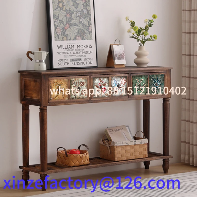 

Customizable Simple Furniture Console Modern Senior High Gorgeous Corner Table