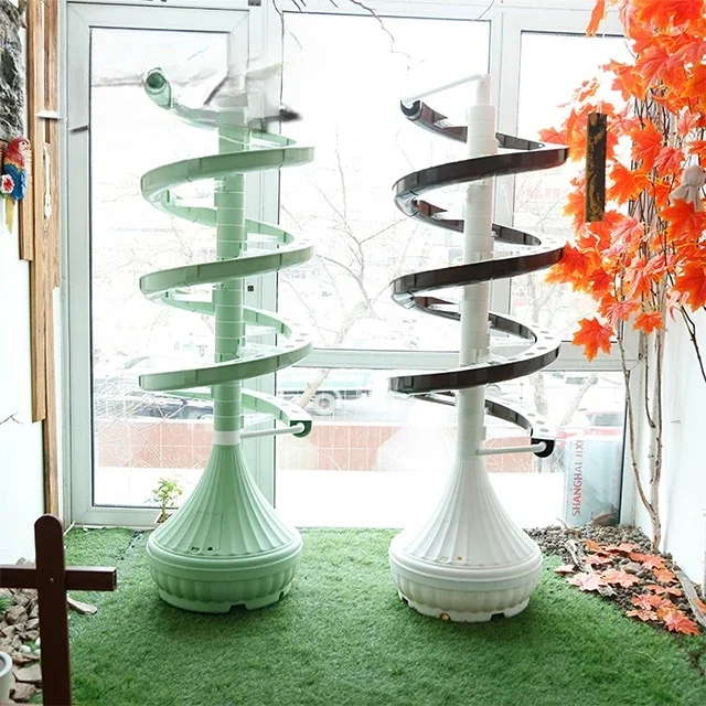 Complete Hydroponic stackable planter Growing System Soilless Cultivation for Growth culture