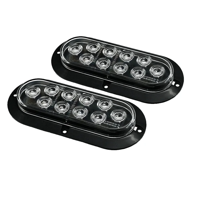 

Надежный 6-дюймовый светодиодный набор, пластиковый фонарь, задний фонарь, указатель поворота, стоп-сигнал, автомобильные аксессуары, как показано на рисунке