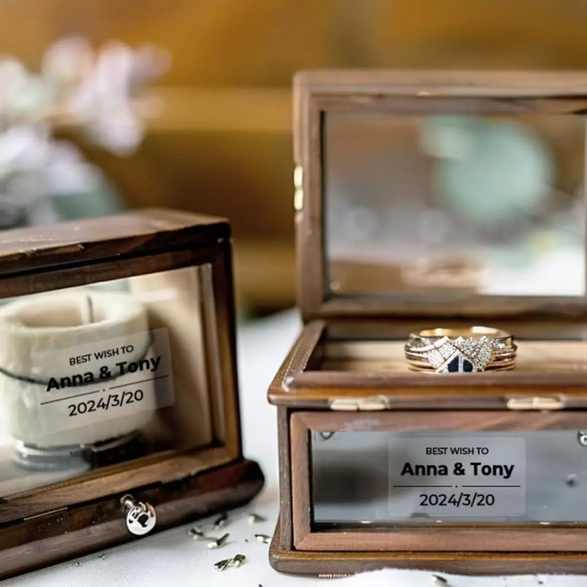 3 لفات 40 × 30 مم (3.99 سم × 3.0 سم) شريط ملصقات حراري شفاف - 230 قطعة/لفة، مقاوم للماء/الزيت، عبوة منزلية/تجارية