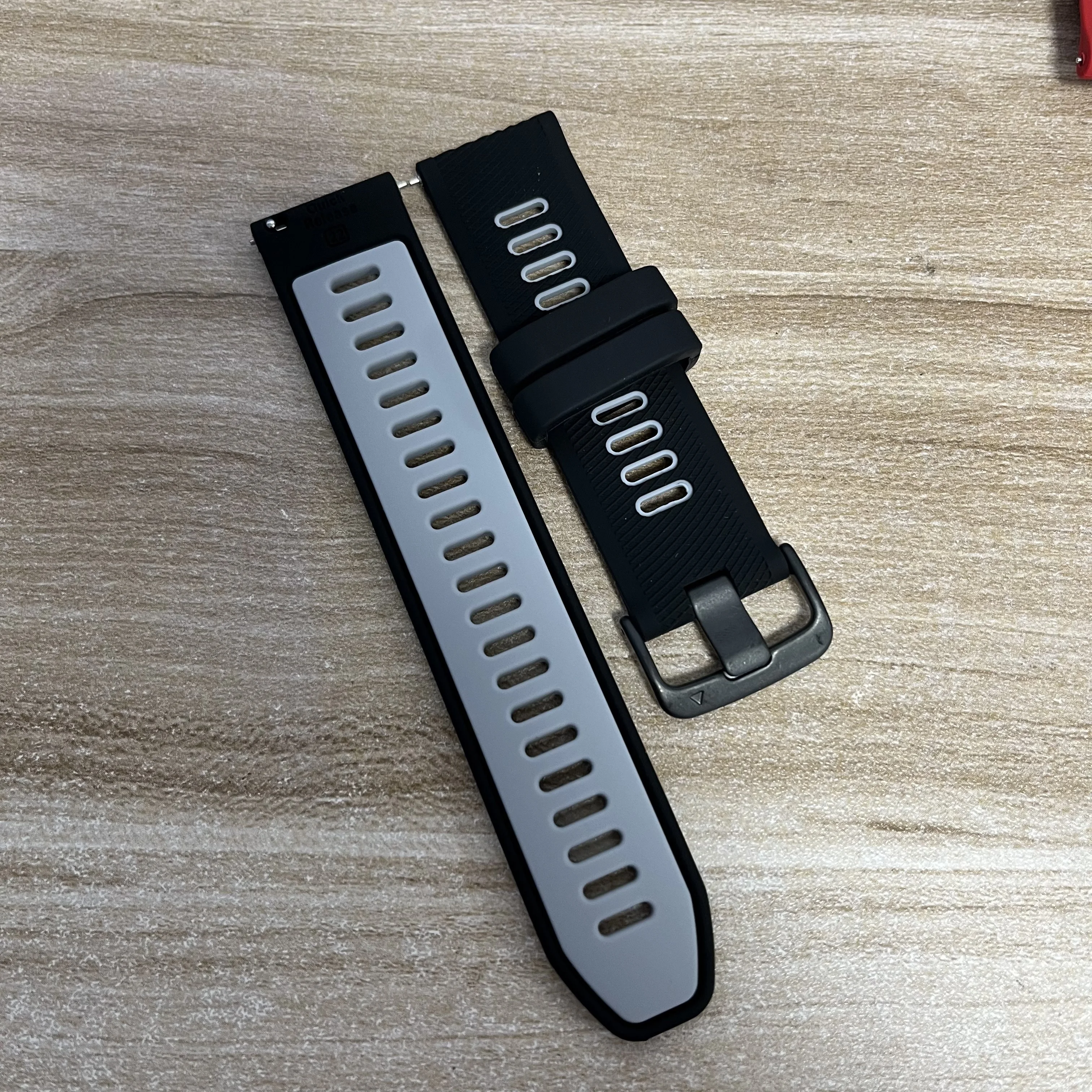 Watch Strap For Garmin Forerunner 570 47mm 265 255 Watchband Bracelet Belt 22mm Width Sport Silicone Wristband For Venu 3 2 45mm