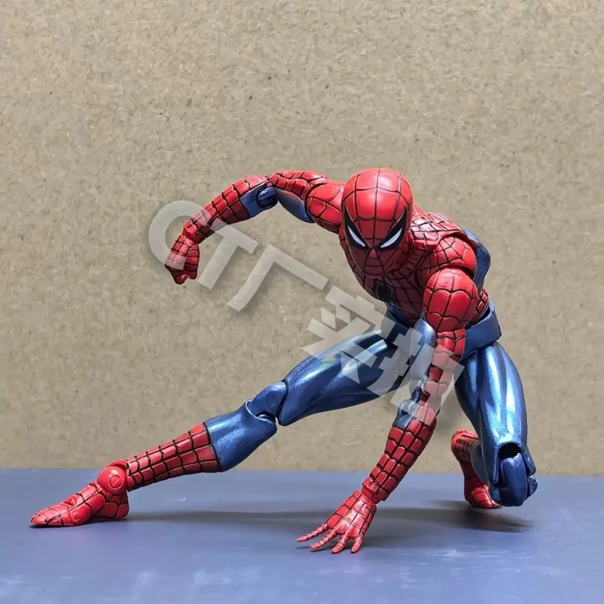 Ct Toys Spiderman Figure Mafex 075 The Anazing Spider-Man Comic