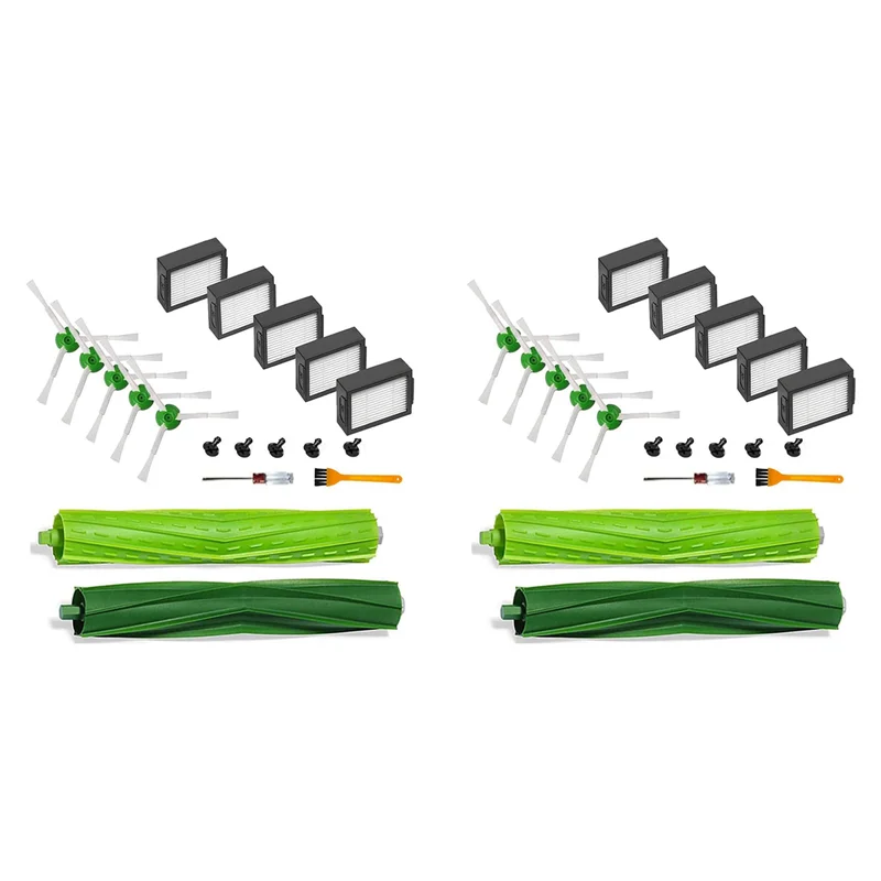 

Набор WCS-2 для Irobot Roomba I7 I7+ I8 I8+ I1 I2 I3 I3+ I4 I4+ I6 I6+ E5 E6 E7 J6 J7 J7+/Plus E, I & J Series Filter Brush