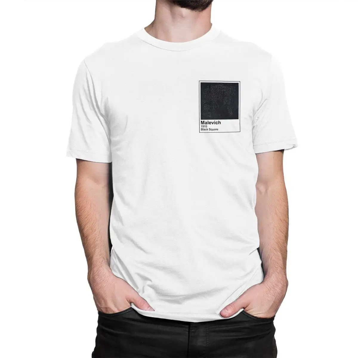 Black Square by Kazimir Malevich T Shirt 100 Cotton  All Sizes yw 131