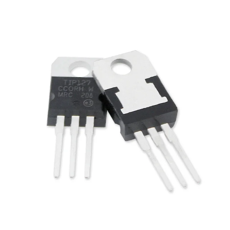 

10PCS TIP127 TO-220 PNP Power Transistors 5A 100V Electronic Component