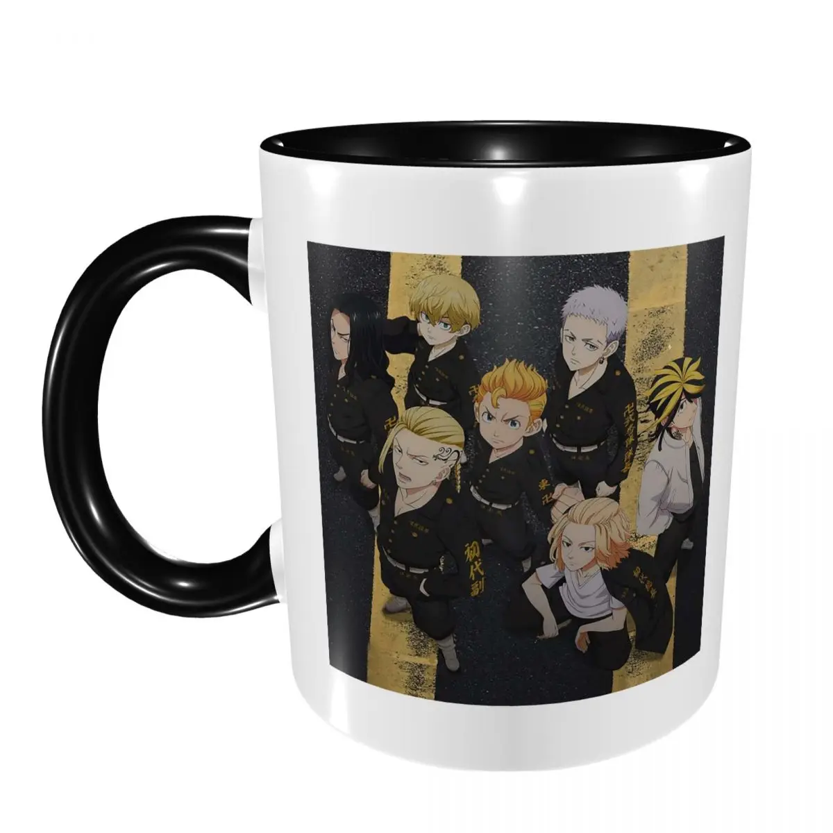 Tokyo Revengers Mug Funny Ceramic Coffee Cups Tea Mugs Milk Cup Drinkware Gift for Woman Man
