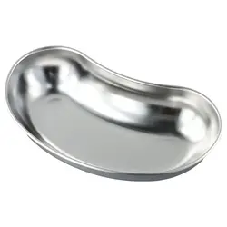 304 Stainless Steel Kidney Tray Reusable 8