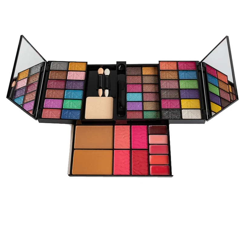 COLOR HARMONY TAILOR-MADE PALETTE 24 Colors Eyeshadow 4 Colors Blusher 4Colors Lipgloss 2 Colors Powder