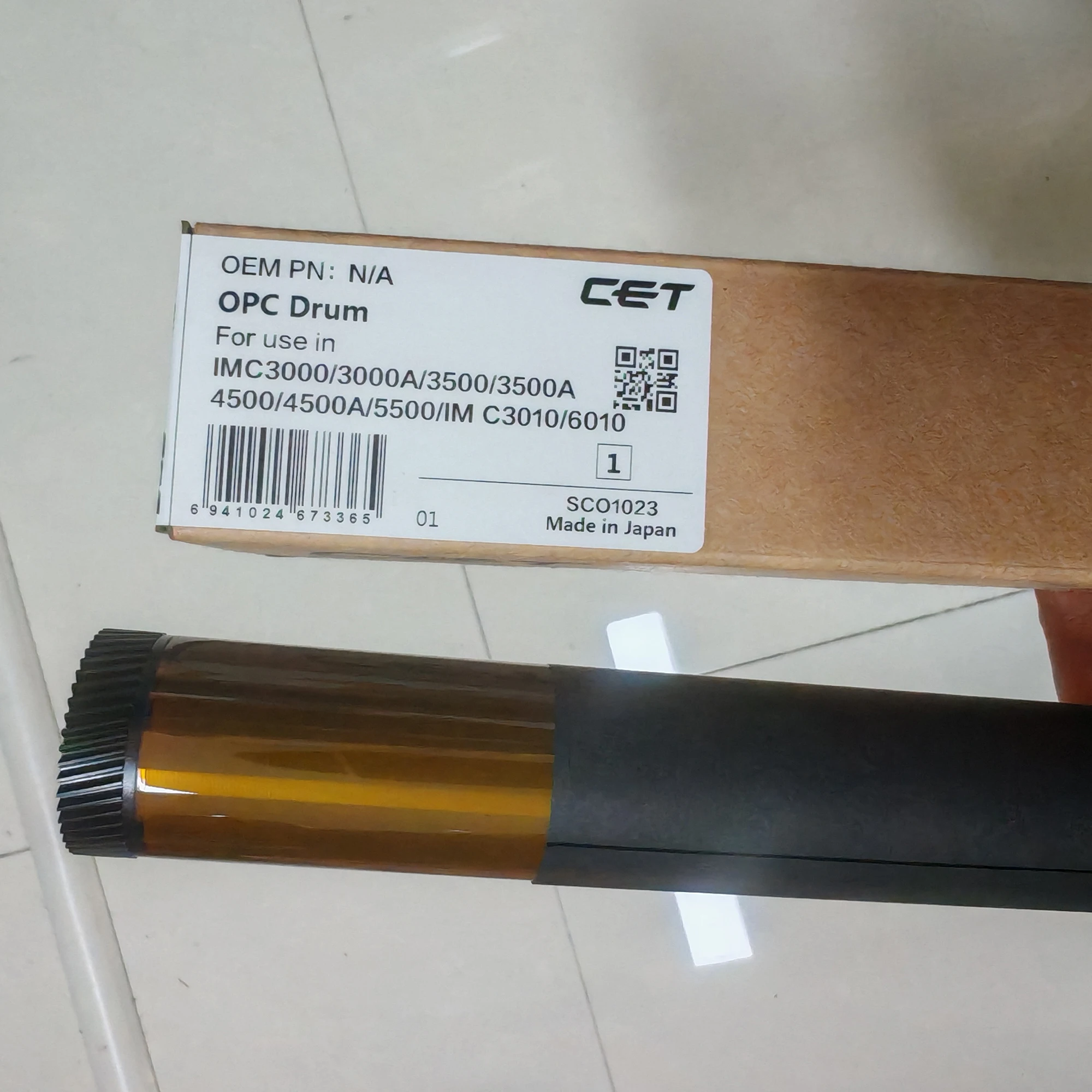 4x Long Life Japan OPC Drum for Ricoh IM C3000 C3500 C4500 C6000 C3010 C6010 Cylinder IMC 3000 3500 4500 6000 3010 6010
